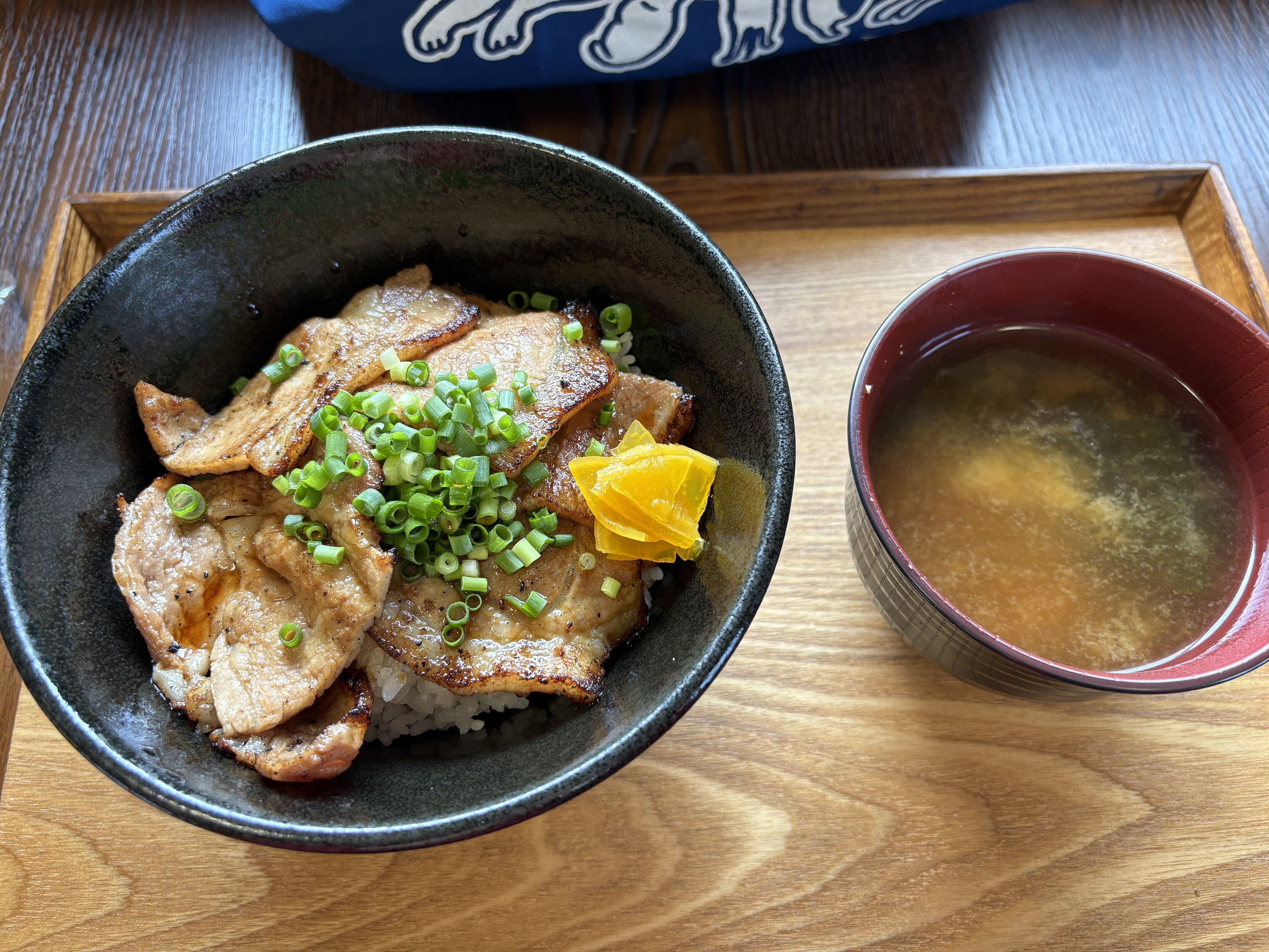 何度食べてもうまい豚丼