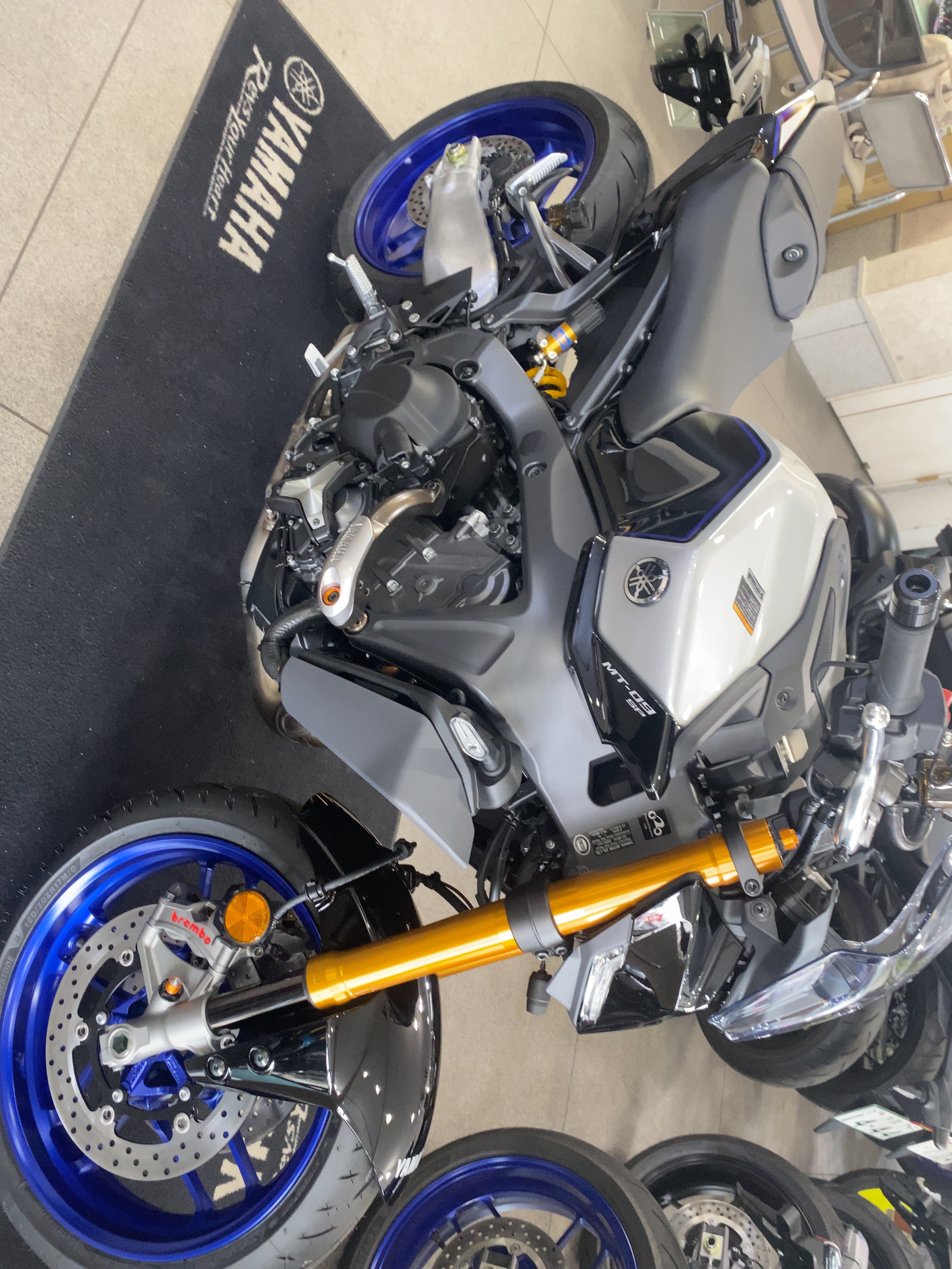 MT-09SP納車時のすがた