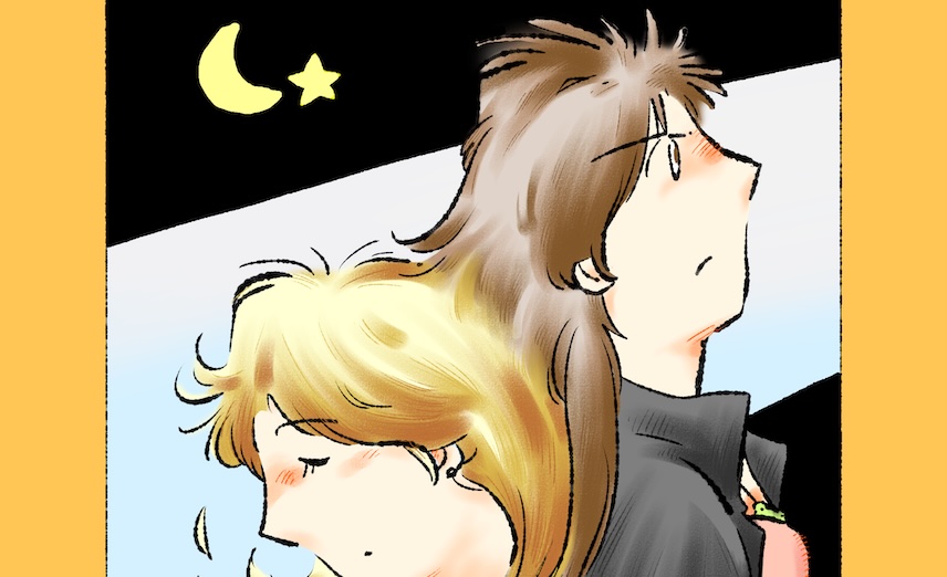 なかよし おねえさんたち 前夜4 表紙絵